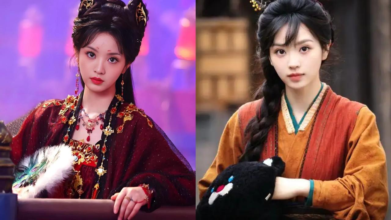 田曦薇：撕掉甜妹标签，从武祯到樊长玉，颜值、演技双在线田曦薇，因长相甜美，特