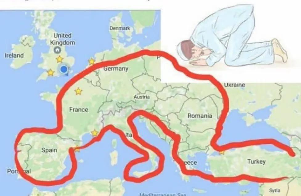 真正的敌人，不是俄罗斯，不是核弹打击。马斯克发出警报：欧洲民族大替换正在发生！在