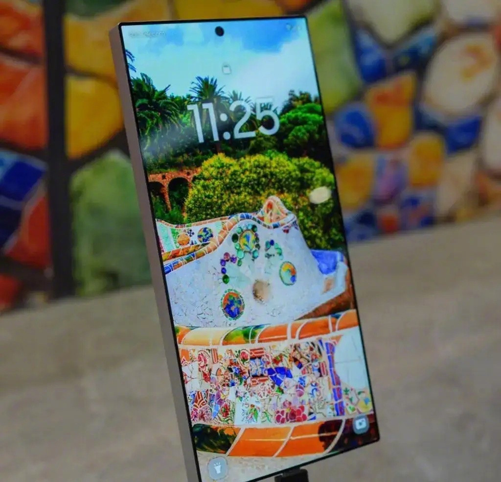 三星超窄边框概念机，怎么样