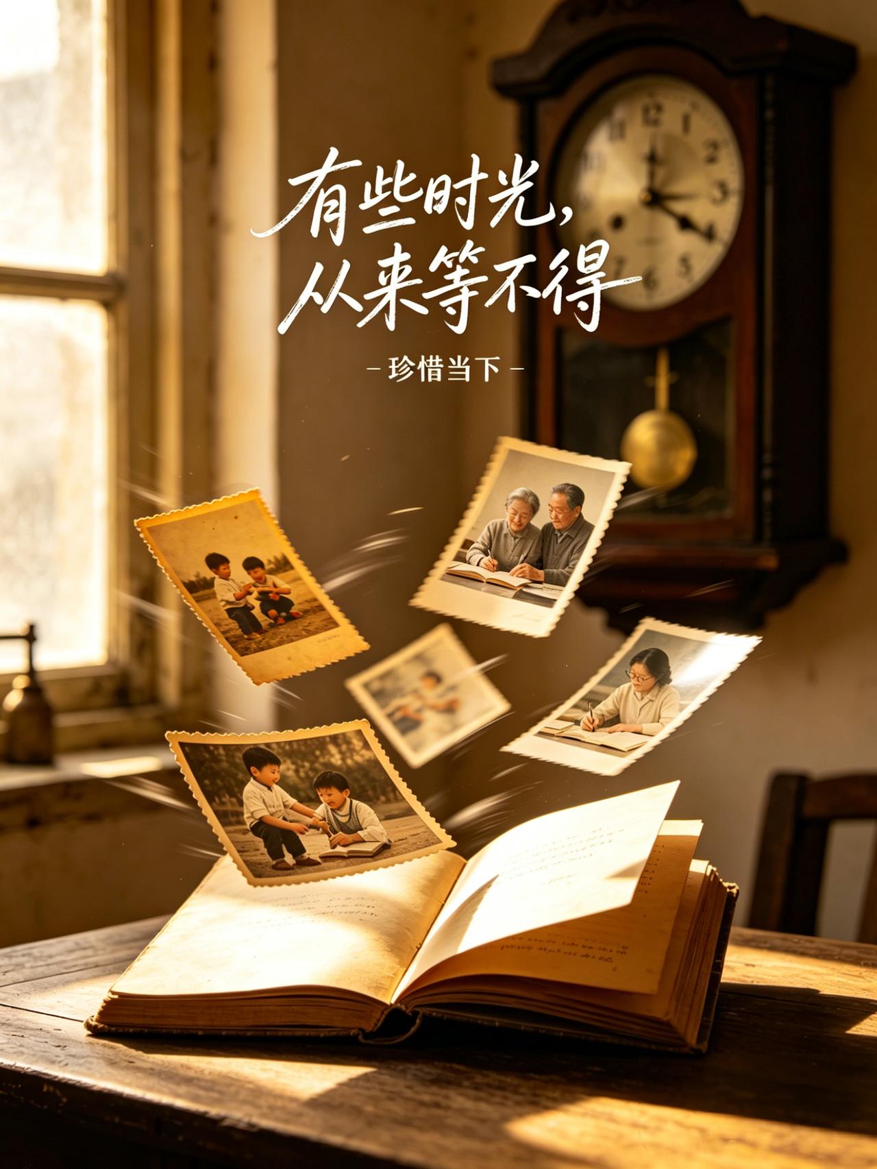 有些时光，从来等不得……人生中有太多事情，从来都等不得，一旦错过，便是无法弥补