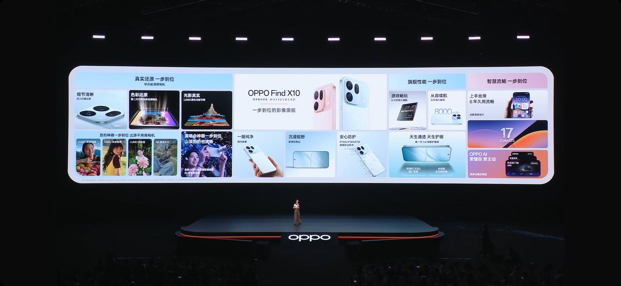 这两张图能看明白OPPOFindX10和ProMax的区别。还是挺大的，从