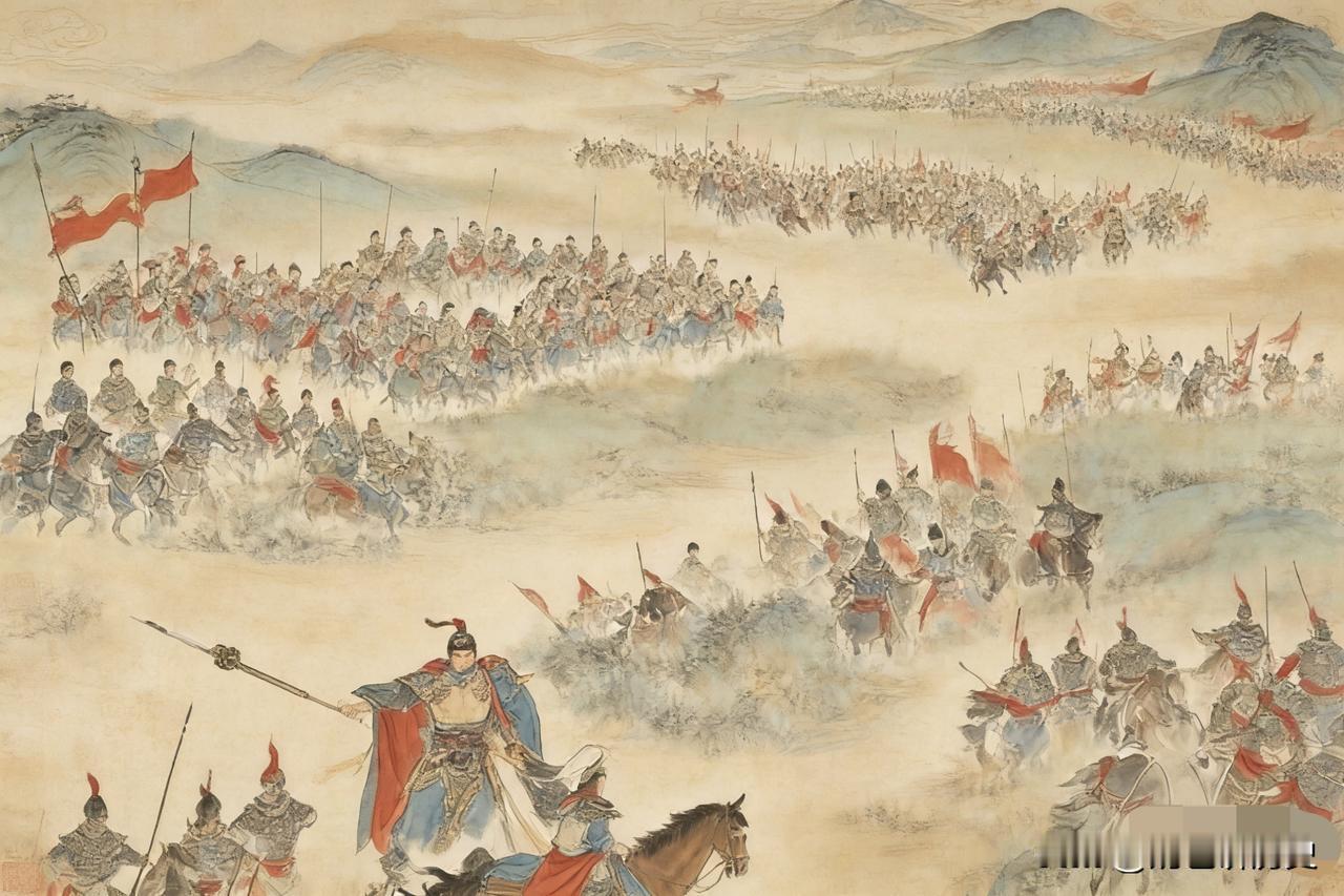 十面埋伏，你以为是几十万人一拥而上，围殴项羽？并不是，而是除项羽之外的所有当世名