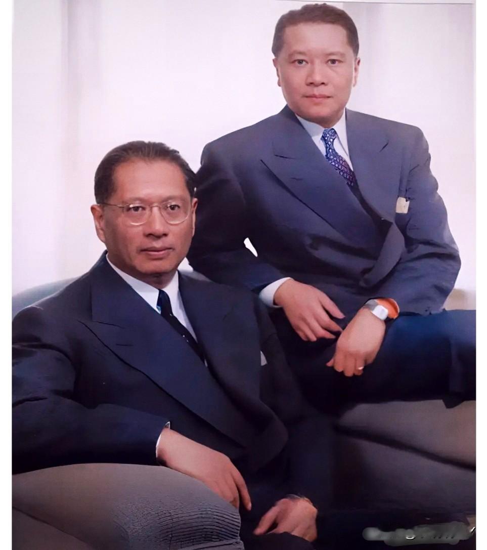 这才是宋子文和宋子安的真实模样，大家看看！这可不是演员所扮演的，确是货真价实的本