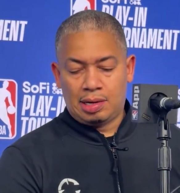 气炸了！泰伦卢谈出局原因：“气死我了，我们把比赛掌握在手中，在比赛还剩10分