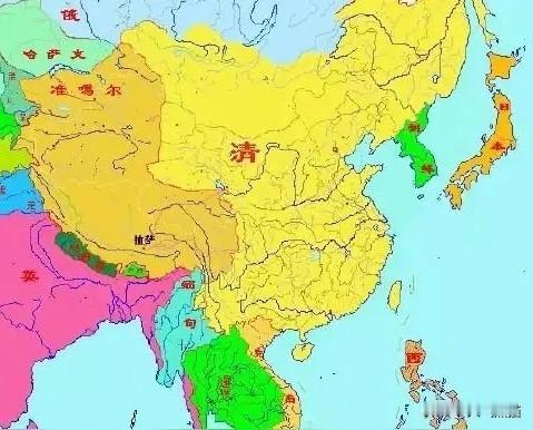 日本像极了当年的准噶尔，每隔一段时间都要给中国造成麻烦，当时清朝的做法，现在看