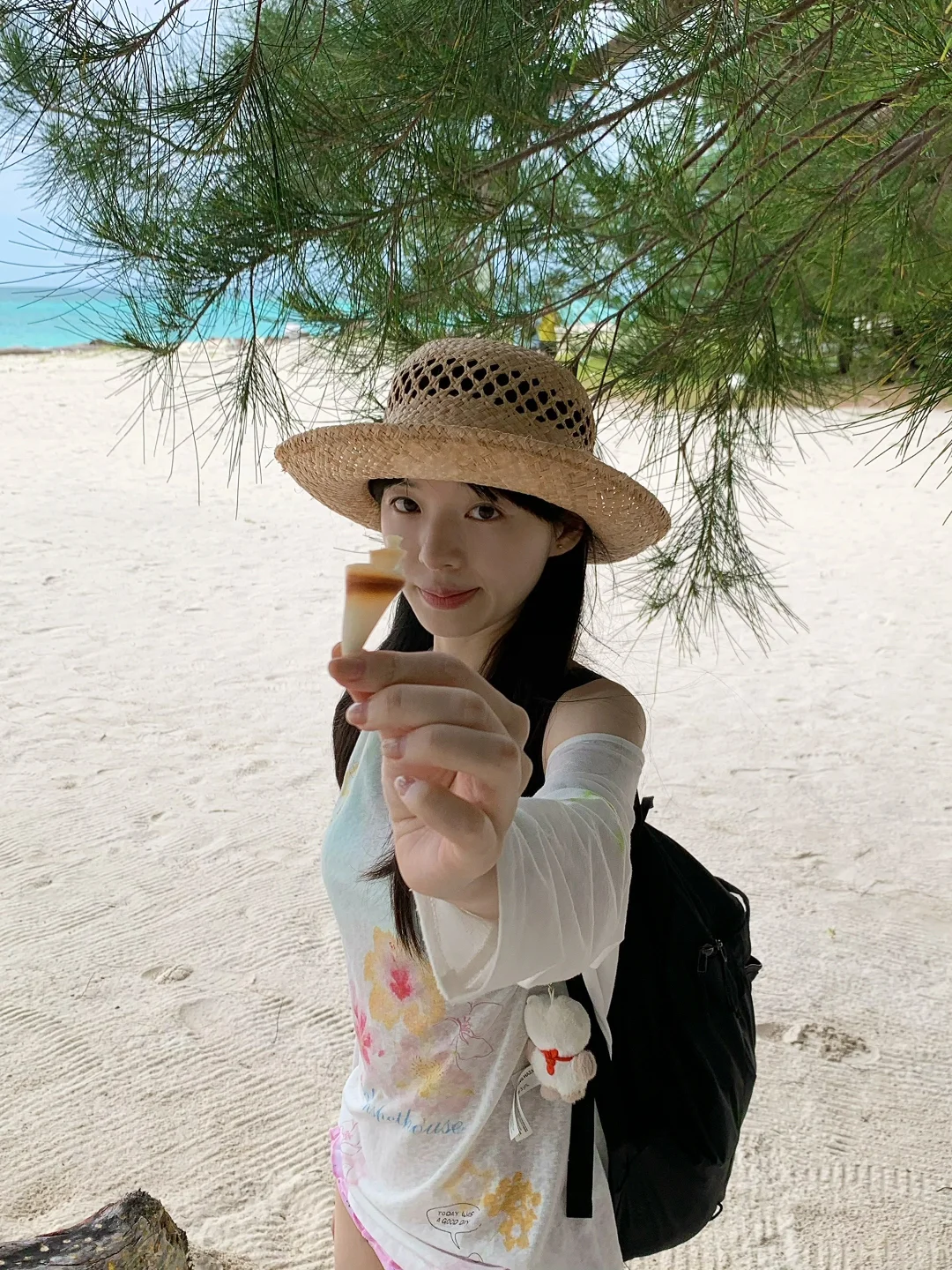 他说我今天好漂亮