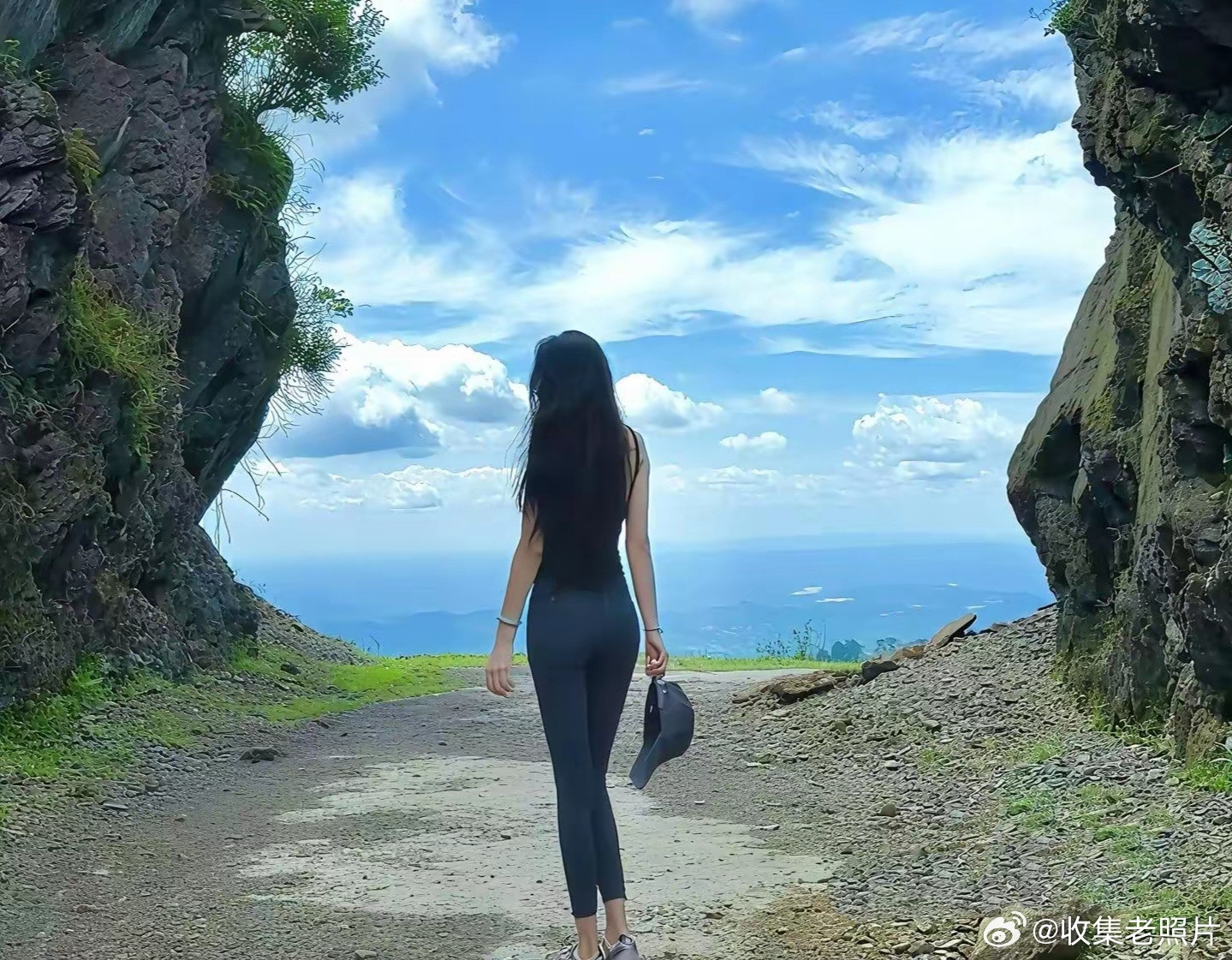 惠州爬山，彷徨不知归路。