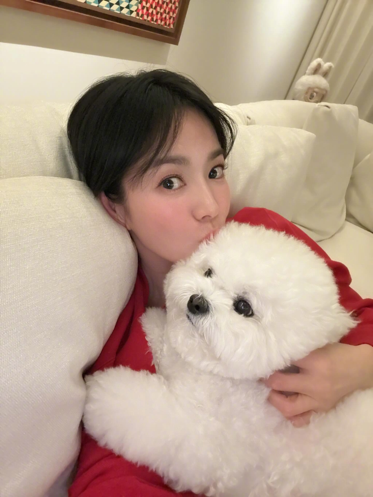 一个人的幸福生活！🌸🍃🌼🎨🖼️宋慧乔