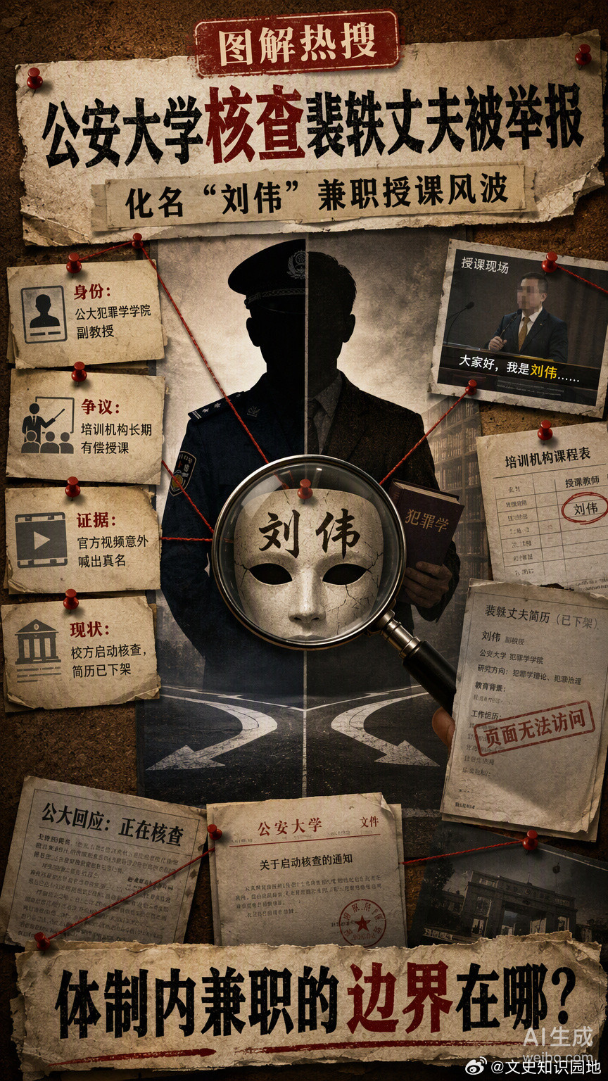 裴轶丈夫被举报化名兼职这事儿，本质上是体制内“双重身份”带来的规则困境。郝冠揆既