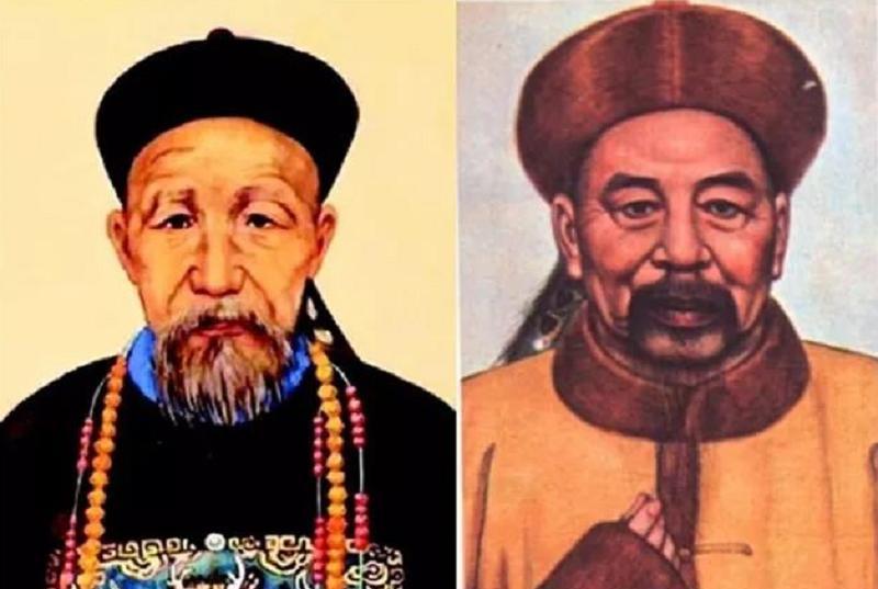 曾国藩一次去见左宗棠时，得知他的小妾在洗脚，戏出上联“看如夫人洗脚”，左立出下联