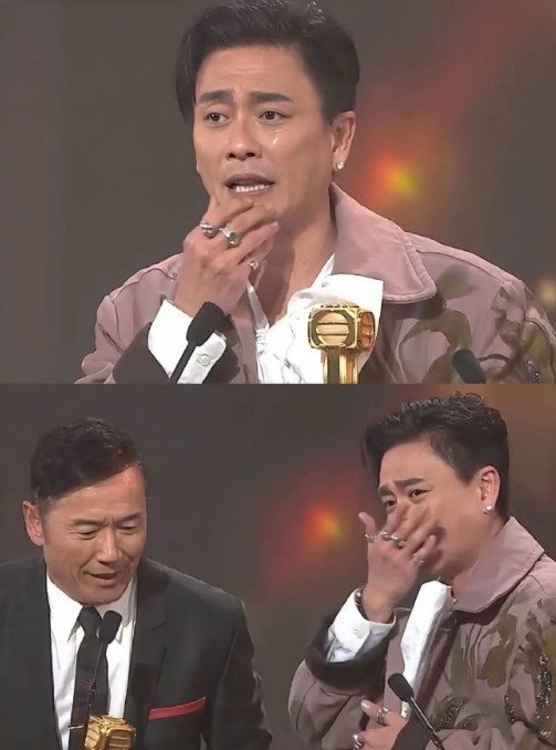 难怪黄宗泽哭成那样！不查不知道，一查就懂了。他都45了！在TVB整整奋斗了2