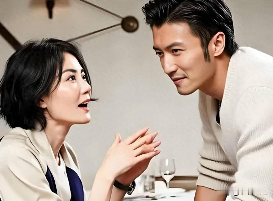 谢霆锋这招，把全网都整不会了。不结婚？对，就是不领证！别人谈恋爱奔着买