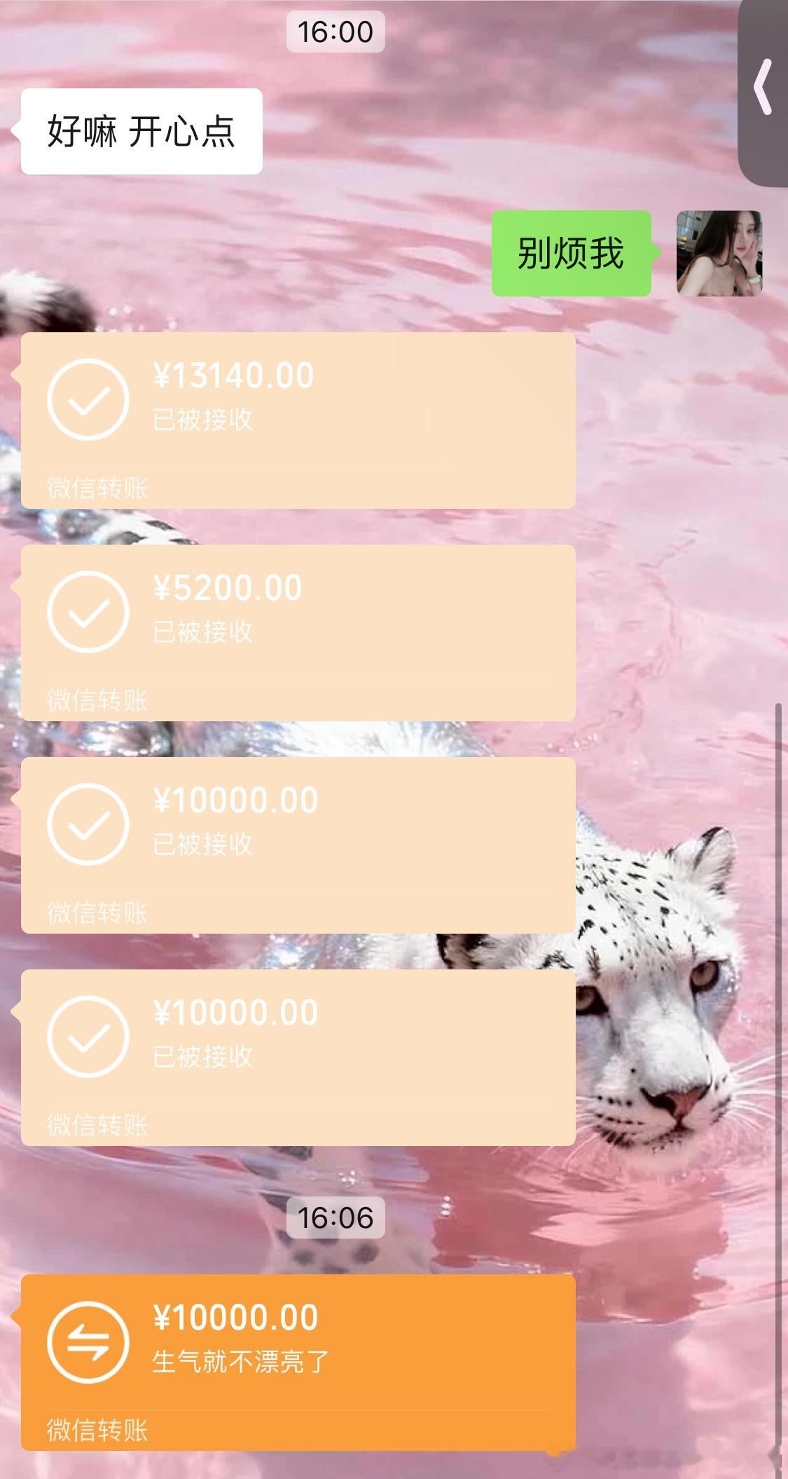 来姨妈肚子疼心情差暴食加股票亏buff叠满了想创飞全世界还好总有人不厌