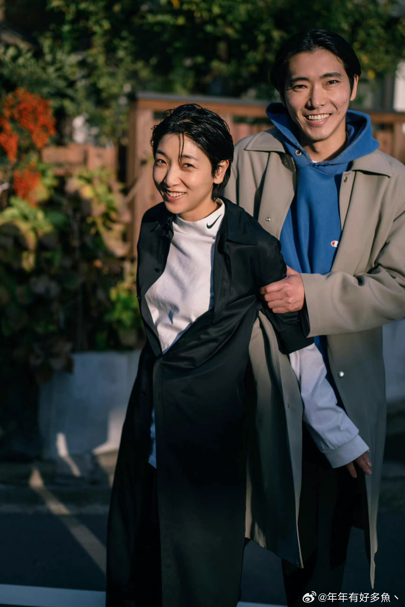 天呐他两居然是两口子！实力派演员，而且非常有夫妻相！追了十几年剧到现在才知道。