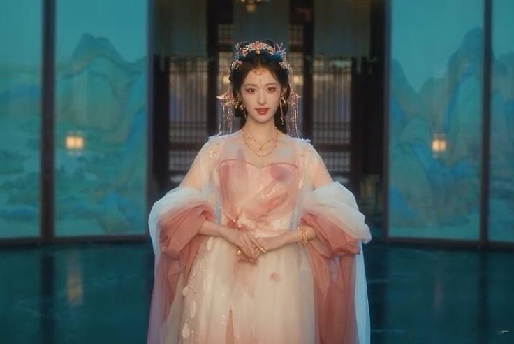 王楚然真适合演妖妃，辣么美​​​