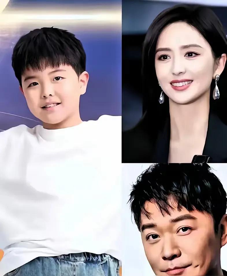 佟丽娅不是那种一直希望儿子跟董璇女儿小酒窝绑定的妈妈，不然如今也不会让儿子去国