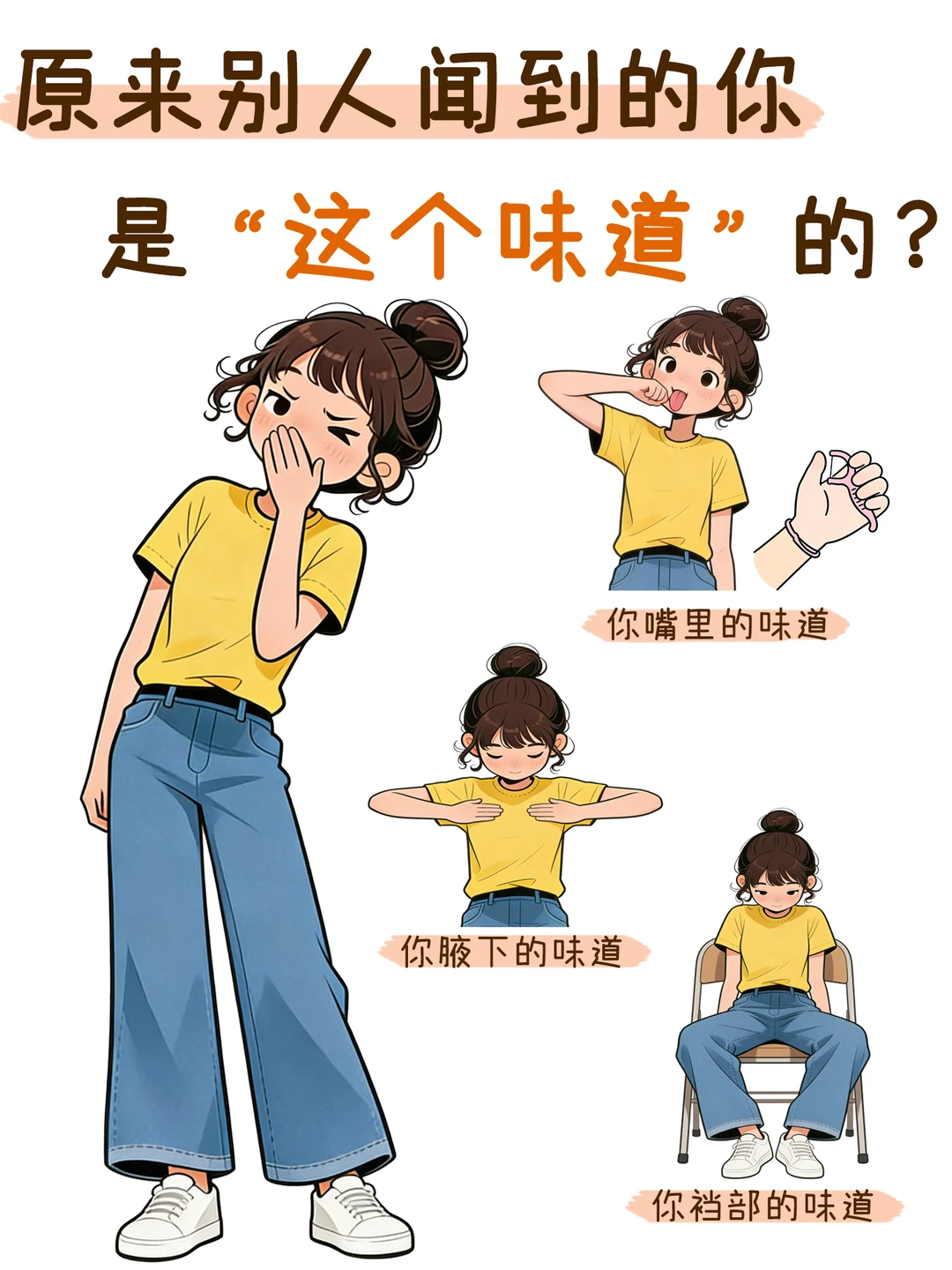 原来别人闻到的你，是“这个味道”的？