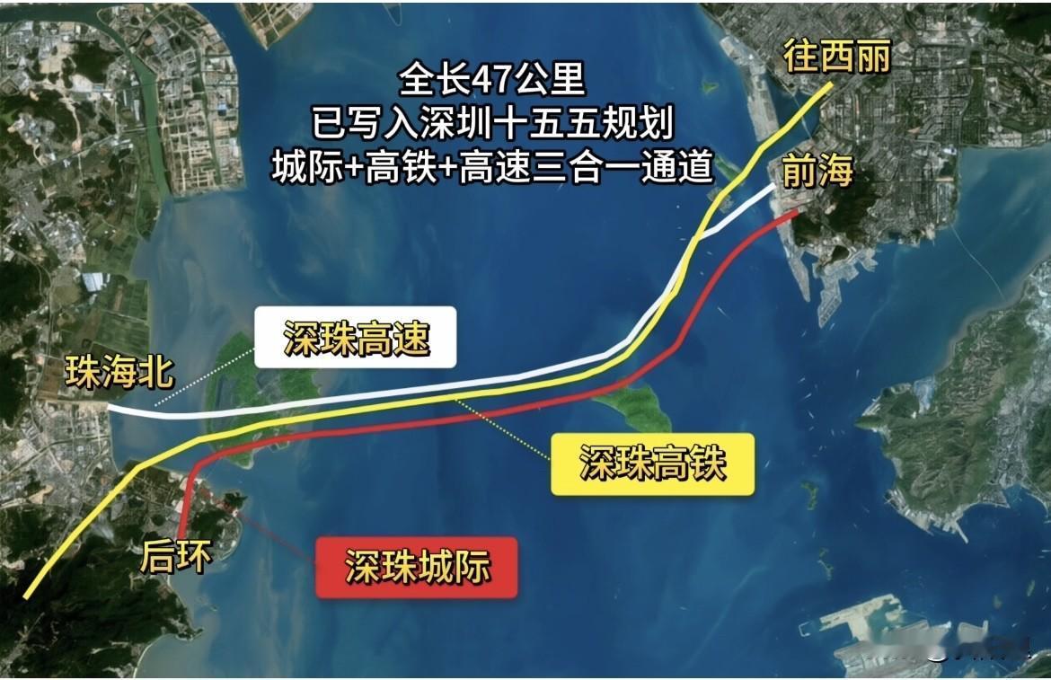 950亿砸向伶仃洋！深珠通道是豪赌还是必赢？大家都说珠江口不缺桥！但深中通道开通