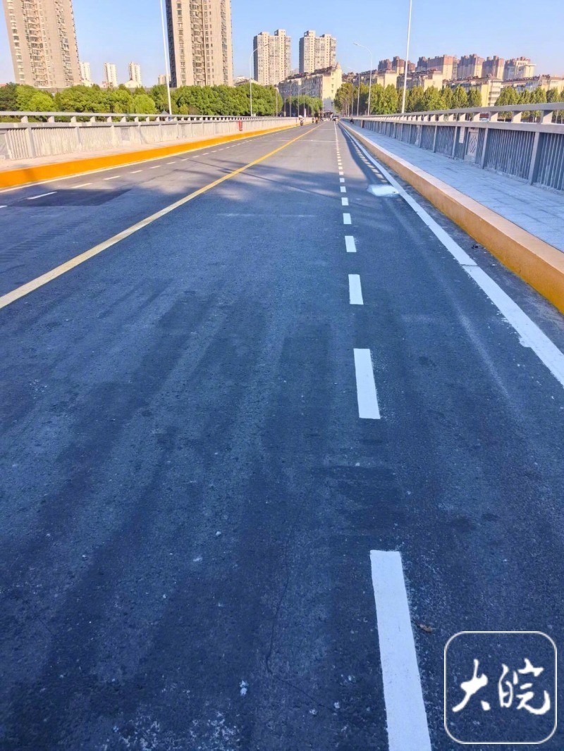 【#安徽六安云露桥恢复通车#】7月15日，大皖新闻以《六安云露桥将养护封闭施工3