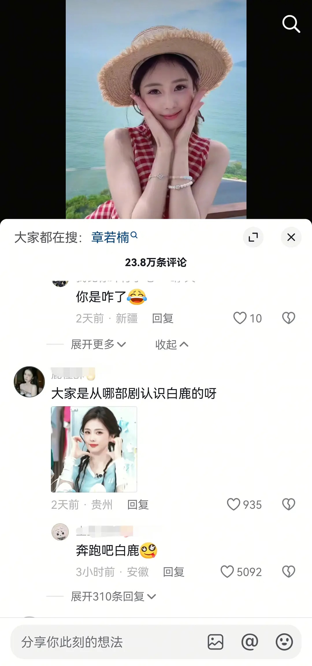 白鹿这风评已经差成这样了？？