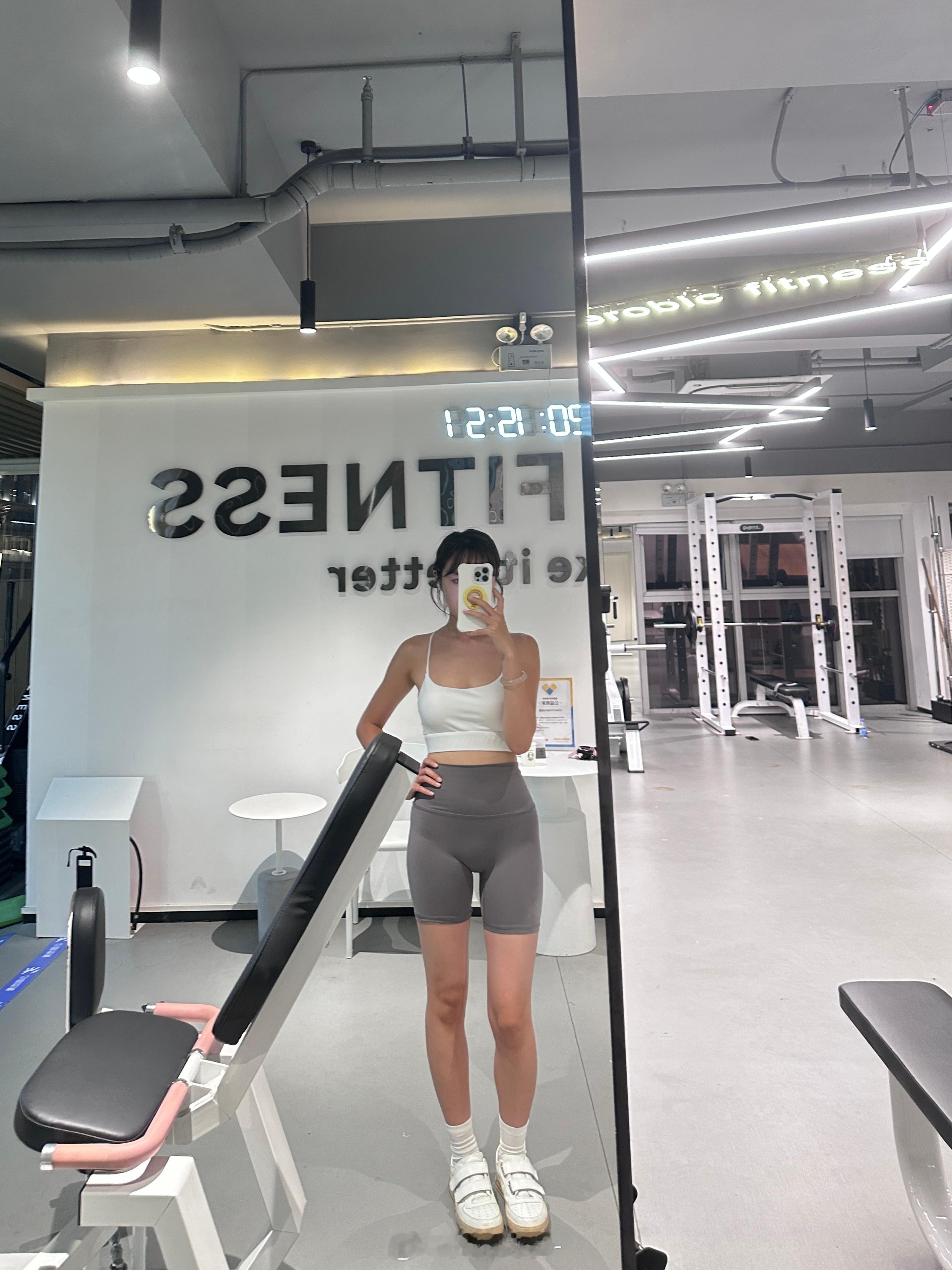 肉丸日记📔最近恢复健身了🏋️‍♀️​​​