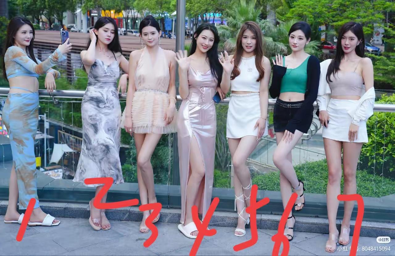 什么样的女孩可以被称为美女1-7号美女，各具特色，各有千秋，你觉得几号最漂亮？几