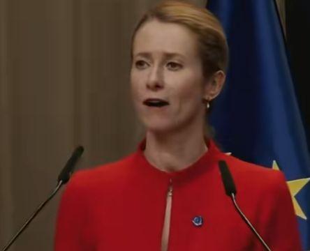 卡拉斯不愧是女中豪杰！她在欧盟的会议上发言，俄不可能主动承担对乌克兰的战损赔