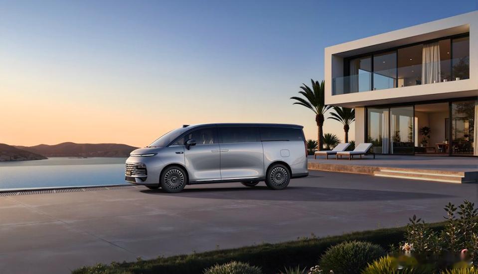 【增程动力四驱大MPV吉利银河V900开启预售】1月7日，吉利银河宣布，银河