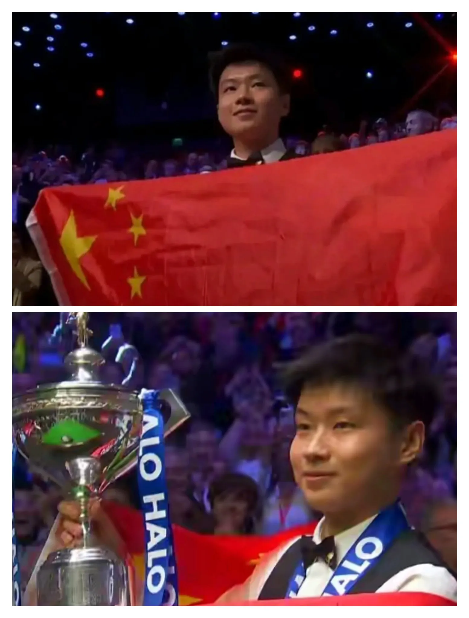 快讯！又一位中国人震惊世界体坛。在克鲁斯堡，斯诺克世锦赛上，持外卡参赛，从资格赛