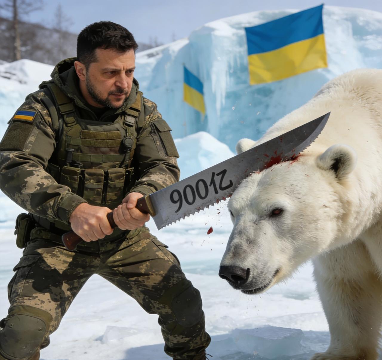 俄乌战争一开始就乌克兰而言，其实是没有退路的，面临着要么抵抗，要么投降。乌克兰人