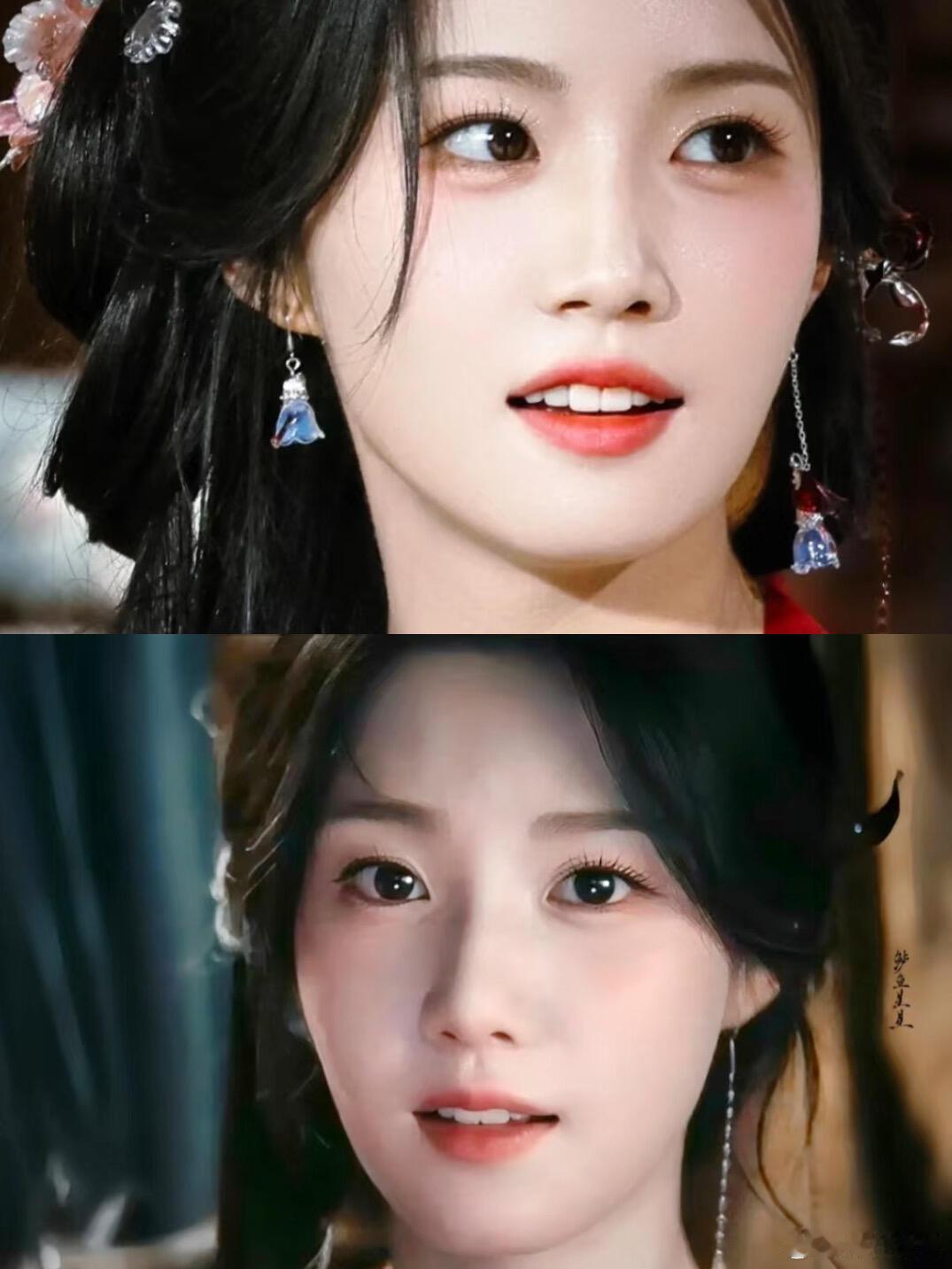 卢昱晓卢昱晓怎么这么美！！好纯的一张脸😻😻卢昱晓｜​​​