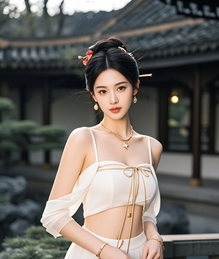 溪水潺潺，佳人浣纱，这充满生活气息的古典场景，是否让你难忘？