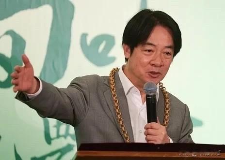 赖清德今（15日）下午赴台中参加国际同济会台湾总会年会致词时妄称，台湾今年经济成