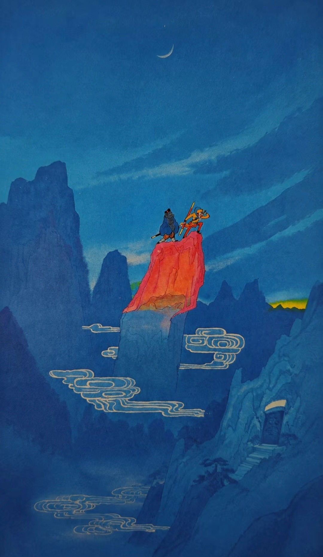 “中式审美·《美猴王连环画》…”​​​