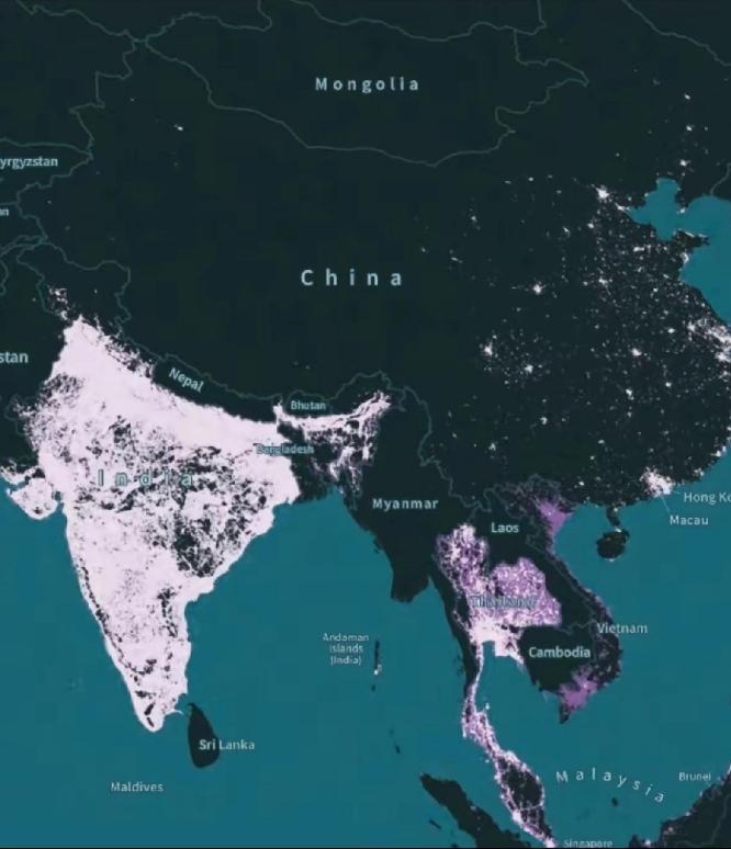 印度有一点是世界第一，那就是自信。因为在印度人的眼里，中国的发展是比不上印度的。