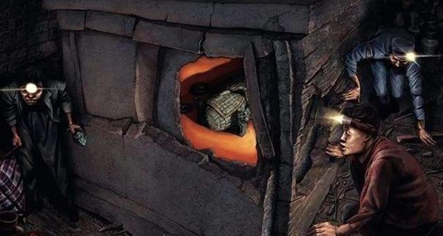 据1949年后被收编到各地博物馆和考古单位的老盗墓者透露，凡民间盗墓，其人员的构