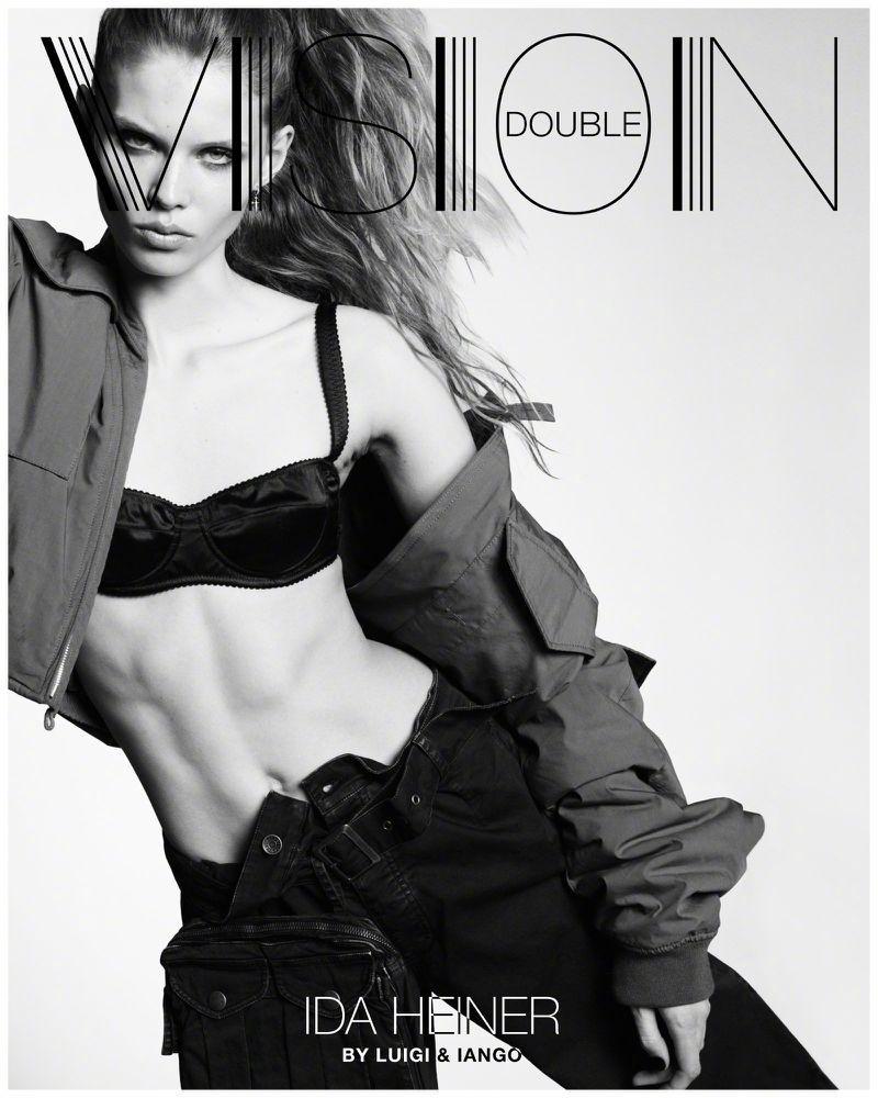 DoubleVisionApril2026超模IdaHeiner，简