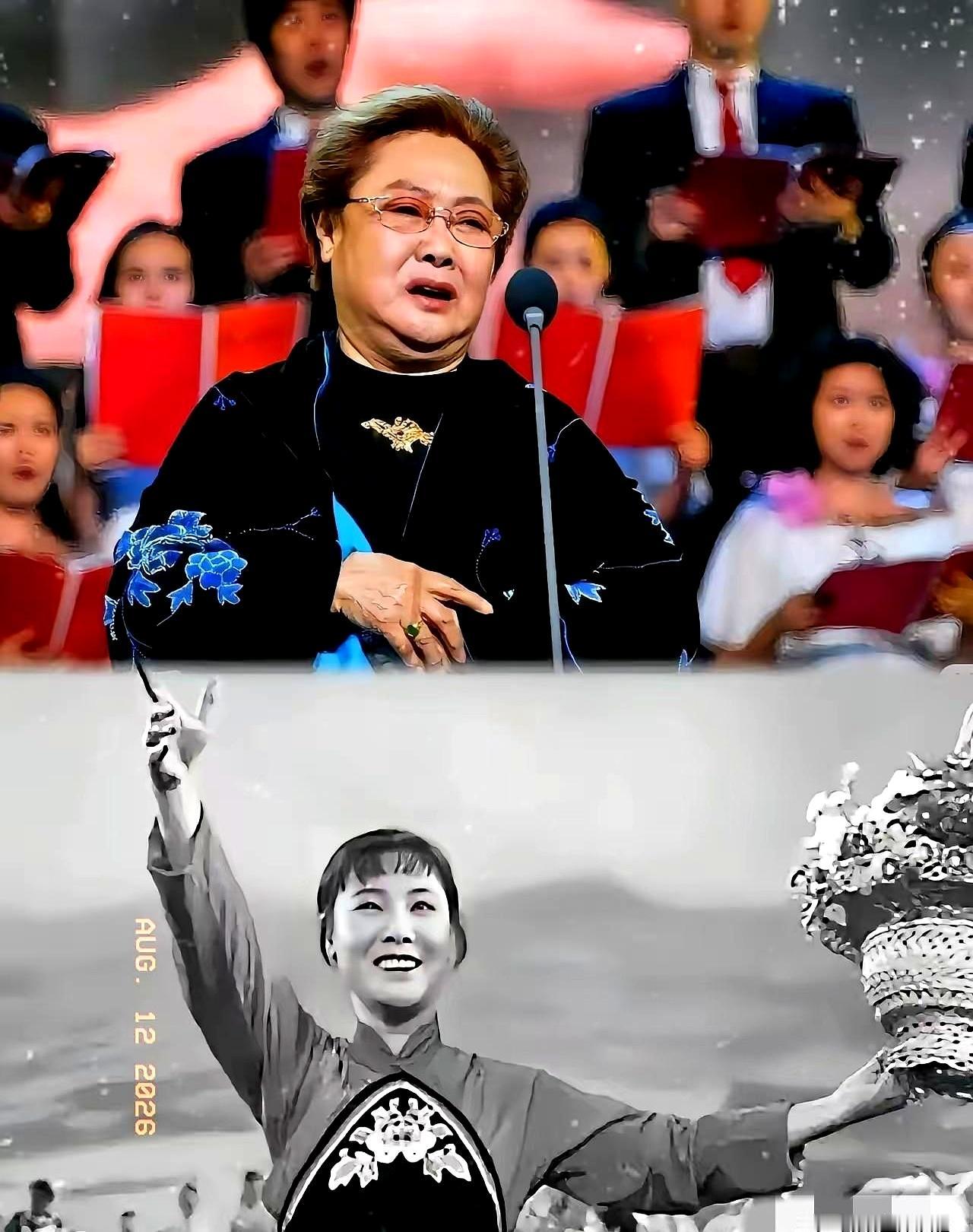 97岁无儿无女，晚年没老伴陪，你以为她晚景凄凉？错！人家身边围着的侄女和明星