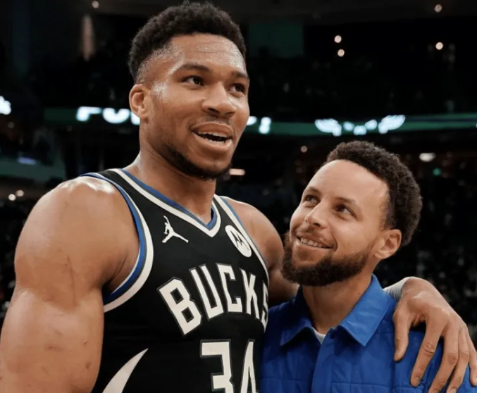 据ESPN记者BrianWindhorst在节目中谈到扬尼斯-阿德托昆博的交易