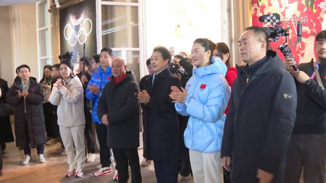 丁宁许昕亮相米兰冬奥会‘中国之家’活动 精彩瞬间抢先看