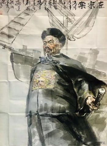 1859年，咸丰皇帝下旨将左宗棠斩首示众，左宗棠连夜找到湖北巡抚胡林翼求助，胡林