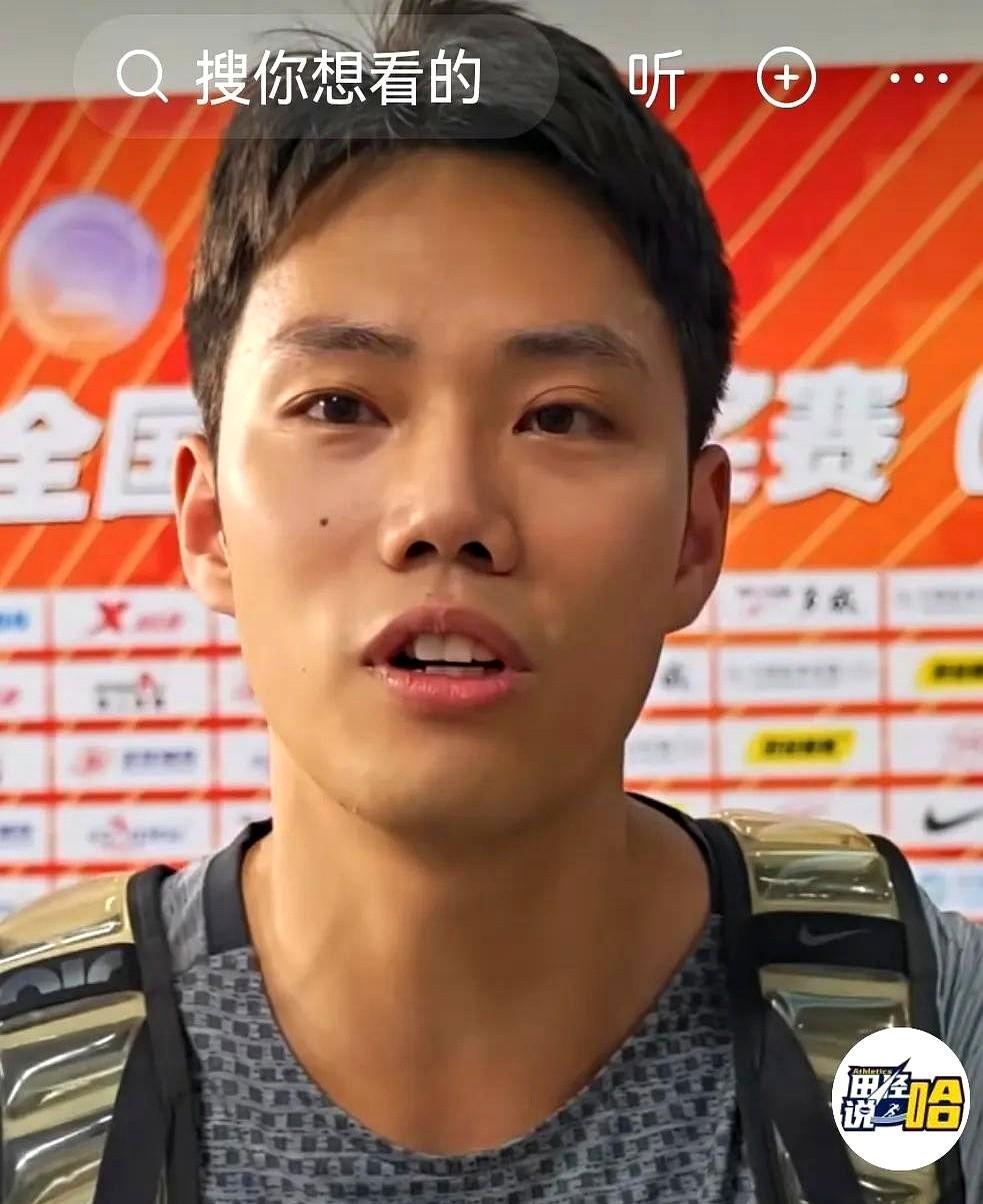 男子跳远袁陈龙完胜石雨豪夺冠！2025年全国田径大奖赛蚌埠站，江苏23岁的袁陈