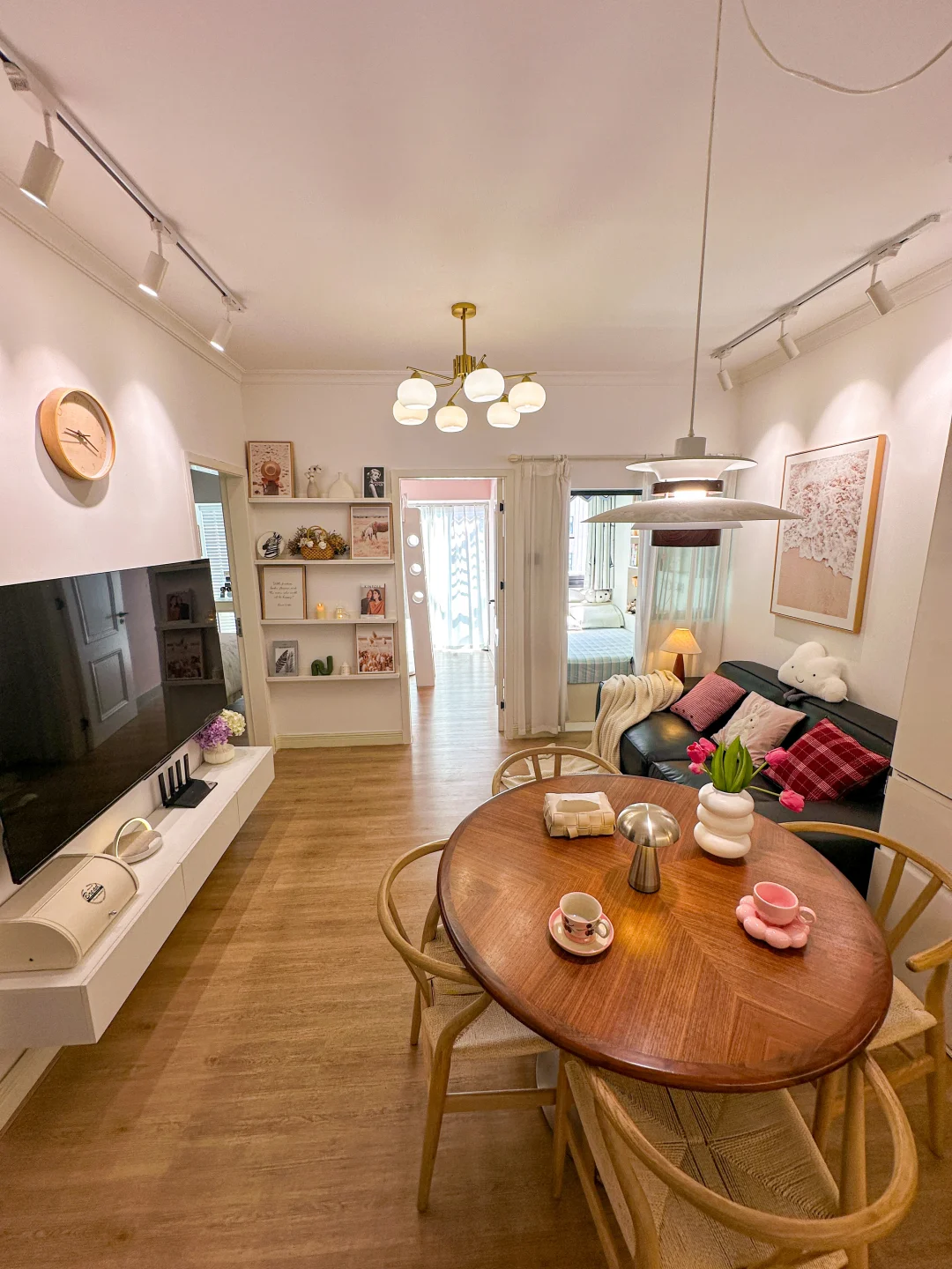 抄作业成功！60平的小家🏠住起来真幸福😊