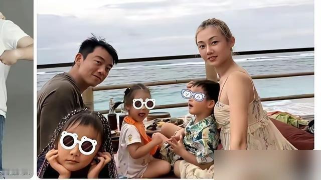 三年剖俩，四年抱仨，郑恺苗苗把小女儿正脸直接怼到镜头前了。2020年10月大女儿落地，2022年6月