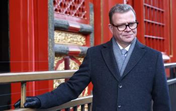 芬兰总理在访华的时候说了一句让人印象深刻的话，他说以前的中国创造出辉煌的历史，而