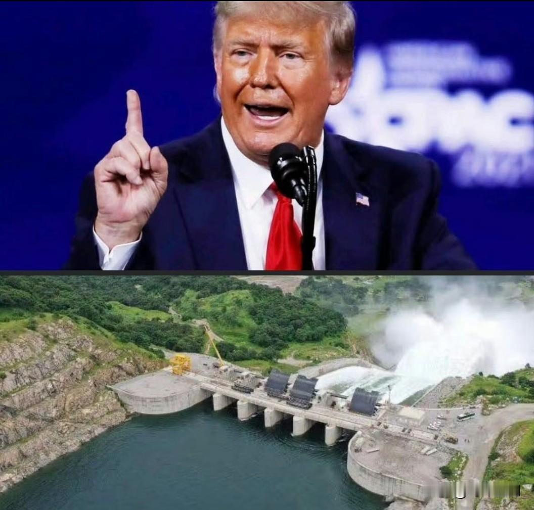 “要不是拜登操纵选举，我原本会阻止埃塞俄比亚修建世界最大水坝。”——唐纳德·特朗
