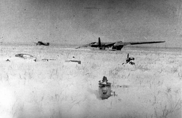 DFS230与Ju87斯图卡：斯大林格勒的战利记忆