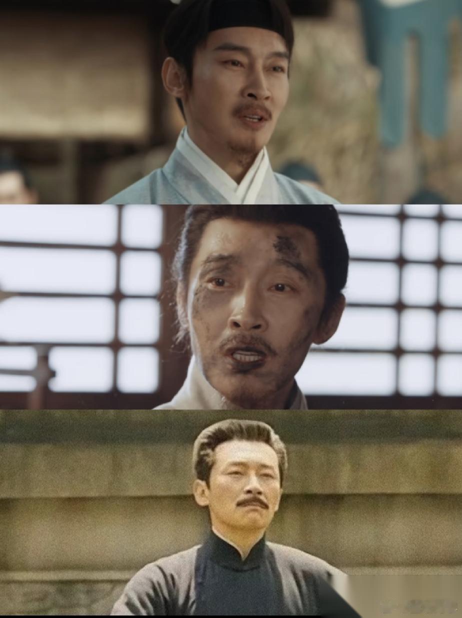 《家业》首播我以为演的最好的应该是杨紫但后来才发现里面骆文松这个人物我真的很