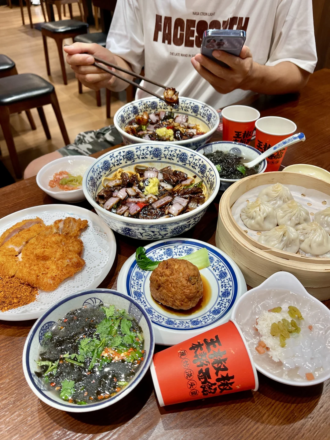深圳吃面新地标🍜 大仟里这家本帮面太绝了