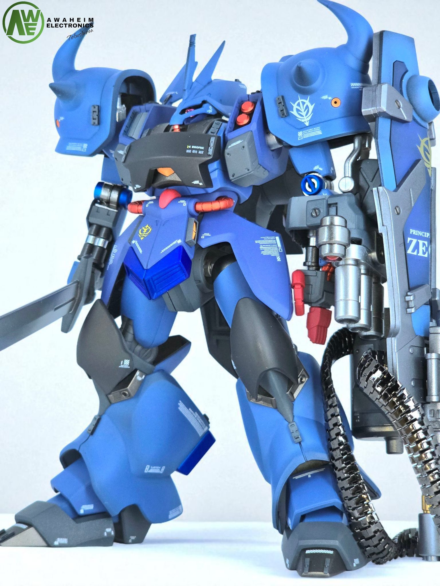 虎式卡尔斯（byす～さん）高达模型高达模型​​​